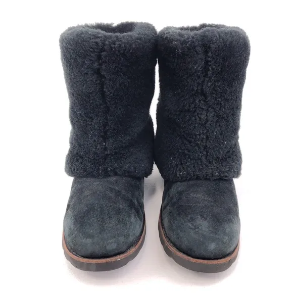 UGG Australia Maylin Sheepskin Cuff Winter Boots 7