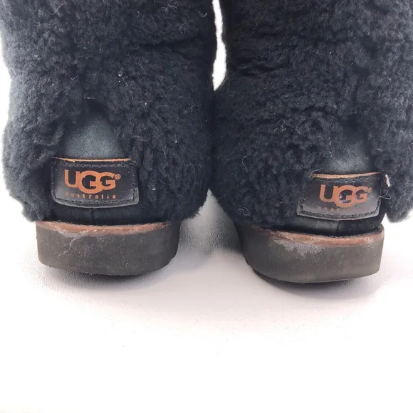 UGG Australia Maylin Sheepskin Cuff Winter Boots 7