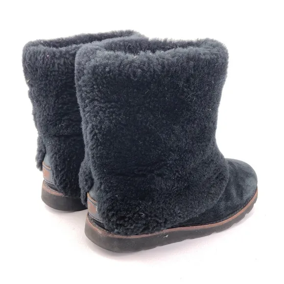 UGG Australia Maylin Sheepskin Cuff Winter Boots 7