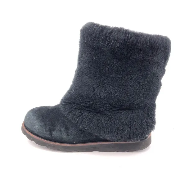 UGG Australia Maylin Sheepskin Cuff Winter Boots 7