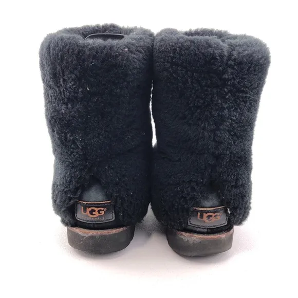UGG Australia Maylin Sheepskin Cuff Winter Boots 7