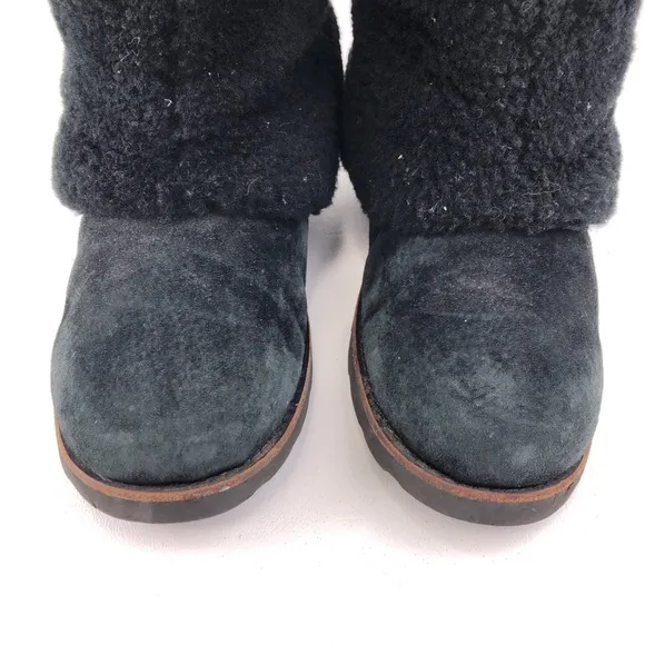 UGG Australia Maylin Sheepskin Cuff Winter Boots 7