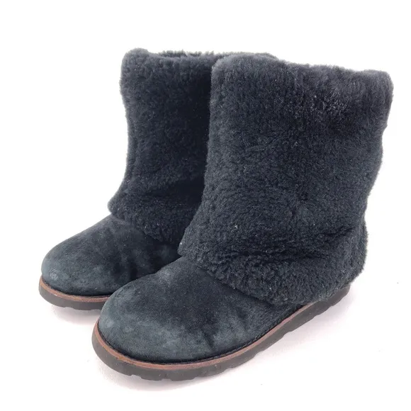 UGG Australia Maylin Sheepskin Cuff Winter Boots 7