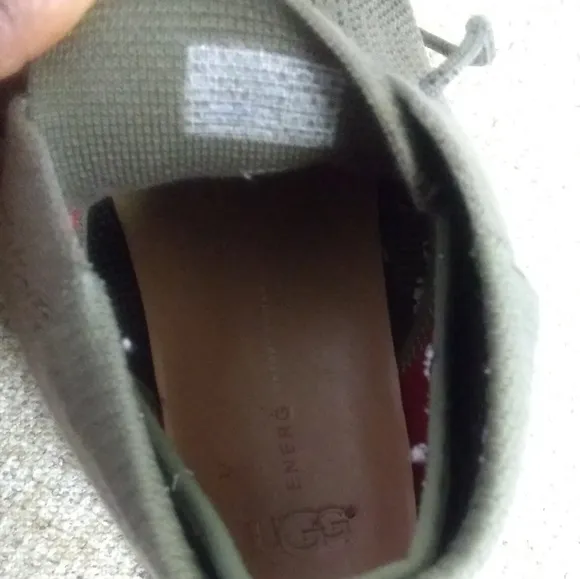 Ugg Australia Olive Green Men's Shoes