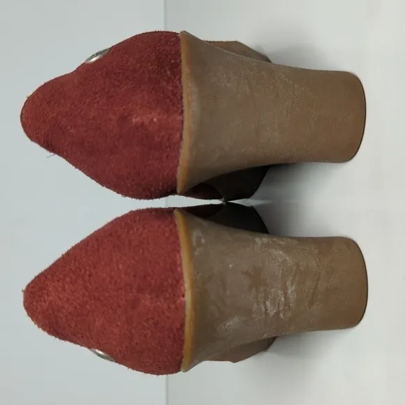 UGG Australia Reese wedge moccasin loafer shoes woman's size 6 EU 37