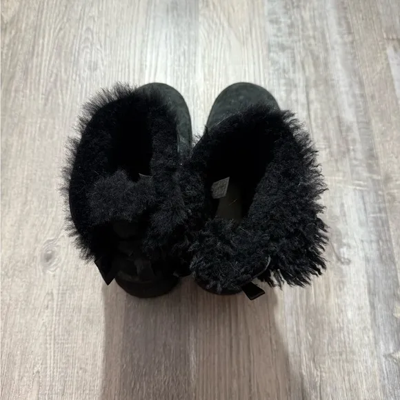 UGG Black Winter Boots winter cozy casual wear
