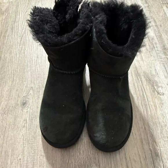 UGG Black Winter Boots winter cozy casual wear