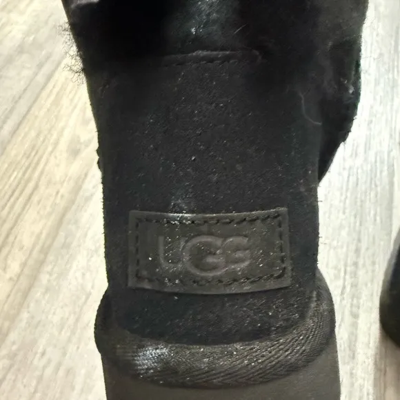 UGG Black Winter Boots winter cozy casual wear