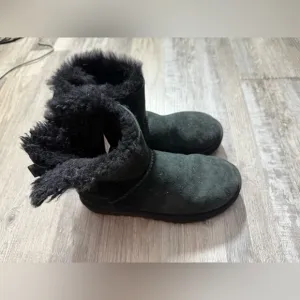 UGG Black Winter Boots winter cozy casual wear