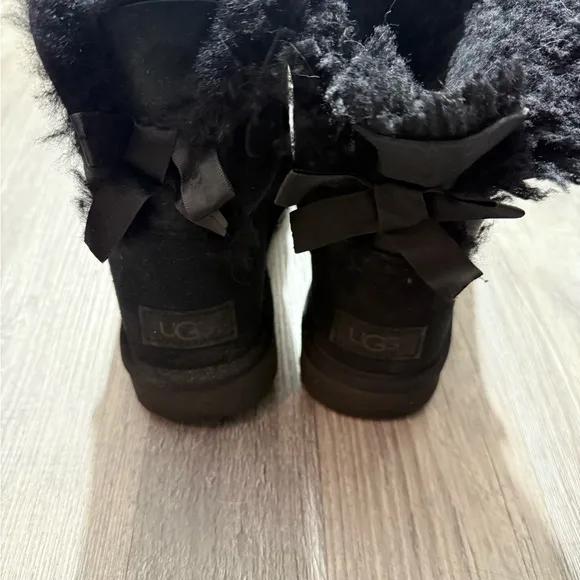 UGG Black Winter Boots winter cozy casual wear