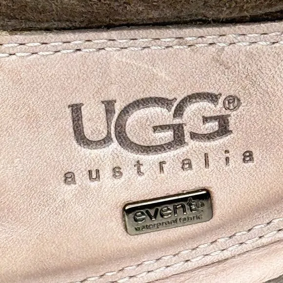 UGG Boots Womens Size 9 Adirondack II Round Toe Waterproof Winter Grey 3052