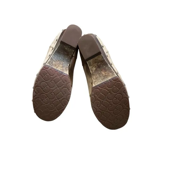 Ugg Carnegie Tan Suede Wedge Boots | Size 10