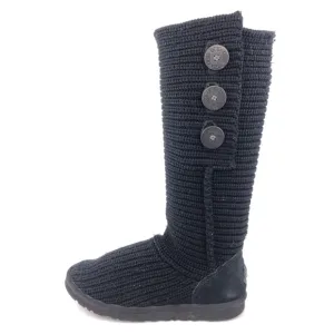 UGG Classic Cardy Tall Knit Winter Boots 9
