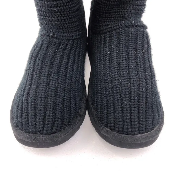 UGG Classic Cardy Tall Knit Winter Boots 9