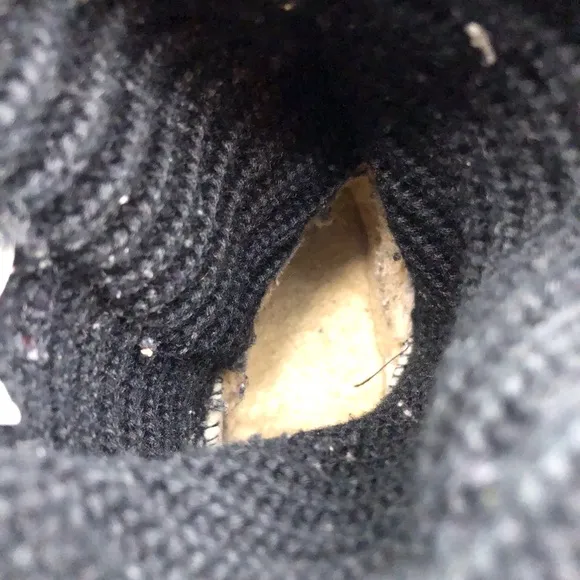 UGG Classic Cardy Tall Knit Winter Boots 9