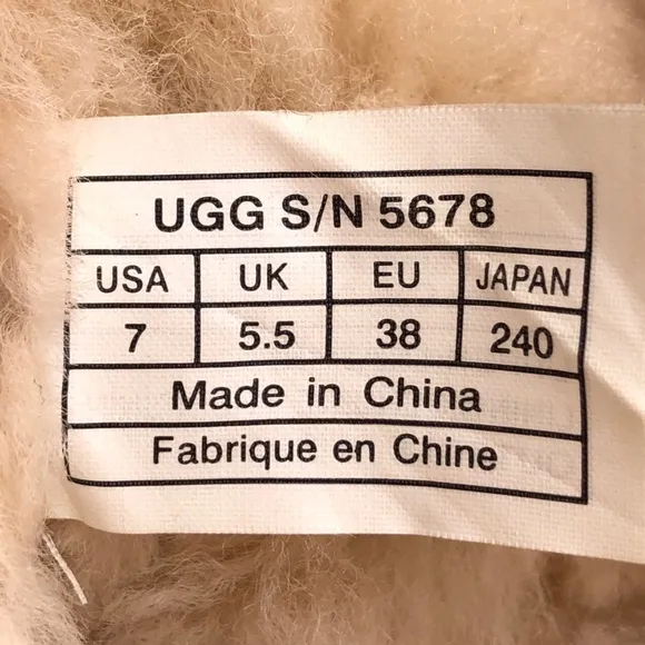 UGG Kensington Olive Leather Pull on Sheepskin Winter Boots 7