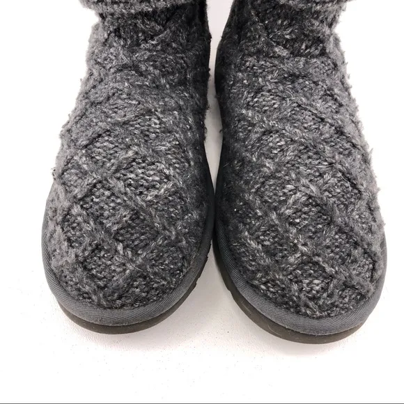 UGG Lattice Cardy Cuffable Knit Winter Boots