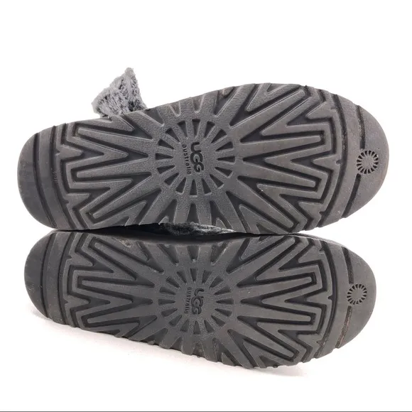 UGG Lattice Cardy Cuffable Knit Winter Boots