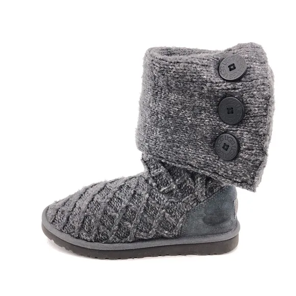 UGG Lattice Cardy Cuffable Knit Winter Boots