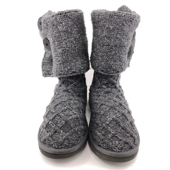 UGG Lattice Cardy Cuffable Knit Winter Boots