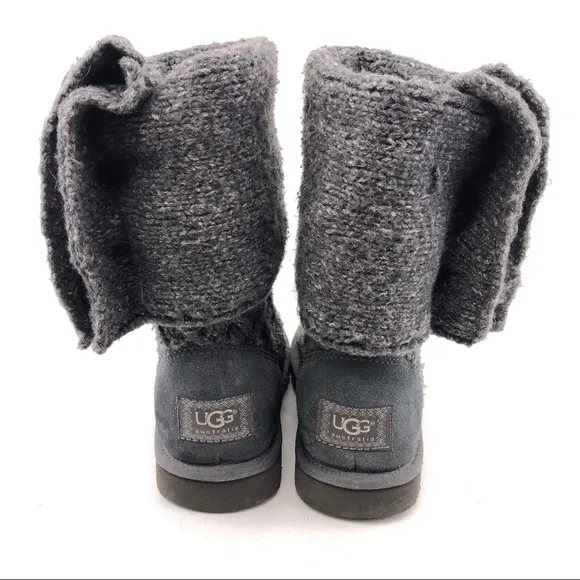 UGG Lattice Cardy Cuffable Knit Winter Boots
