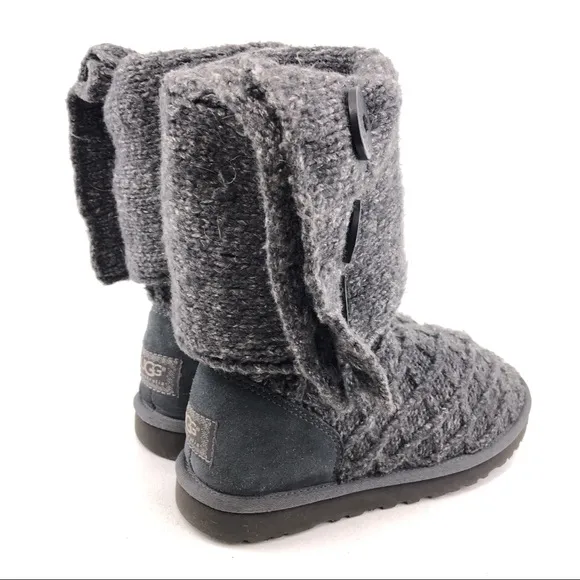 UGG Lattice Cardy Cuffable Knit Winter Boots