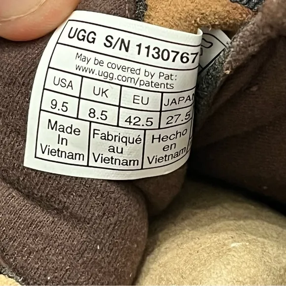 Ugg Mens Biltmore Waterproof Hiker Boot NWT Sz 9 Seamless Utility Gorpcore‎