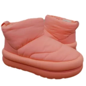 UGG SWEETHEART CLASSIC MAXI MINI WINTER ANKLE BOOTS Pink WOMEN US 9 NEW