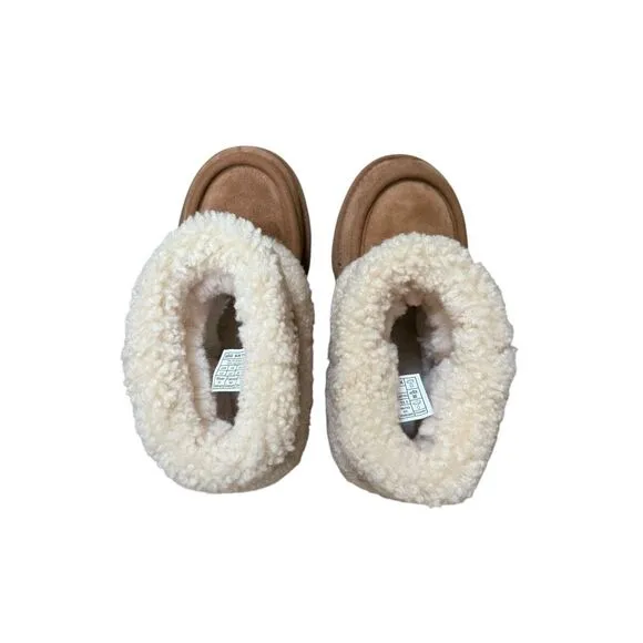 Ultra Mini UGG Fluff girls winter boots sis 13 NWB