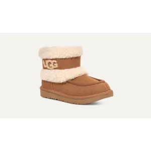 Ultra Mini UGG Fluff girls winter boots sis 13 NWB