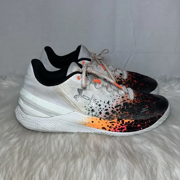 Under Armour Curry 2 FloTro Chef  Curry Basketball Shoes Sz 15