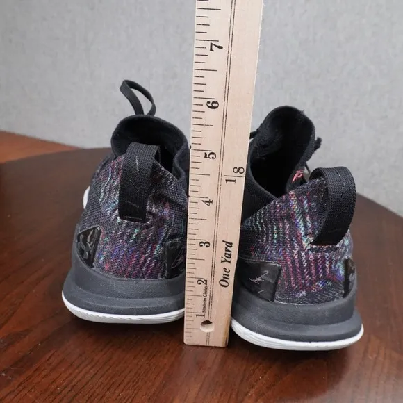 Under Armour Curry 5 Tokyo Night Shoes Men's Size 8 Black Multicolor Sneakers