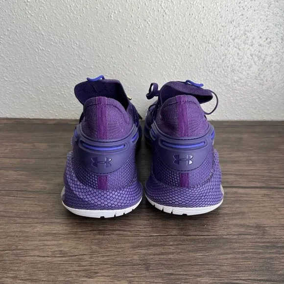 Under Armour Curry 6 Team Violet Purple Athletic Basketball Shoes Men’s Size‎ 13