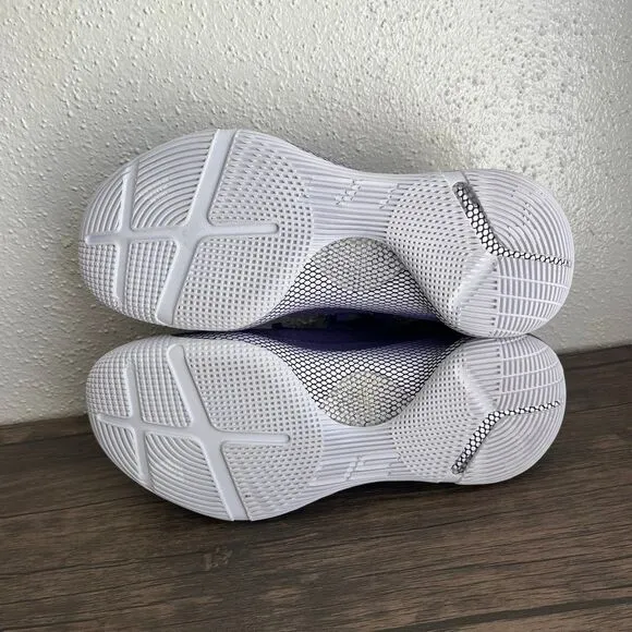 Under Armour Curry 6 Team Violet Purple Athletic Basketball Shoes Men’s Size‎ 13