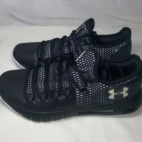 Under Armour HOVR Havoc Low Black Men's Shoes Size 7.5 3020618-001