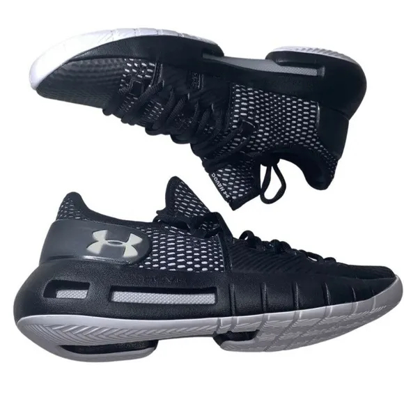Under Armour HOVR Havoc Low Black Men's Shoes Size 7.5 3020618-001