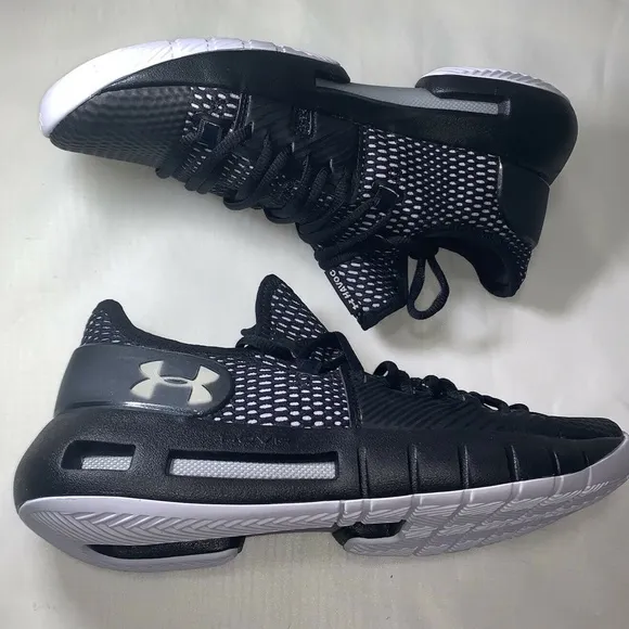 Under Armour HOVR Havoc Low Black Men's Shoes Size 7.5 3020618-001