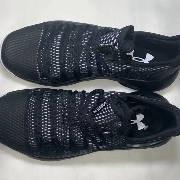 Under Armour HOVR Havoc Low Black Men's Shoes Size 7.5 3020618-001