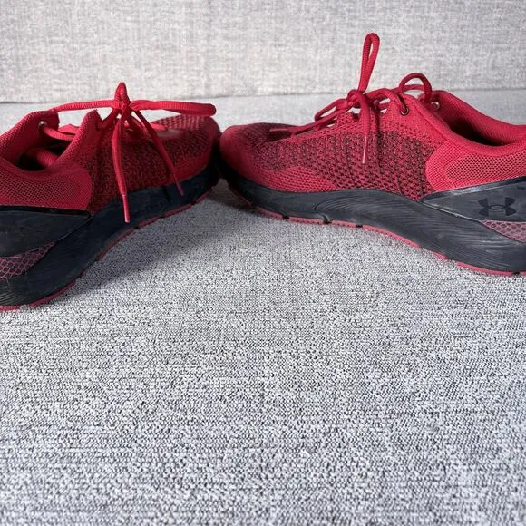 Under Armour HOVR Intake Men’s 13 Red Black athletic shoes 3026134-600