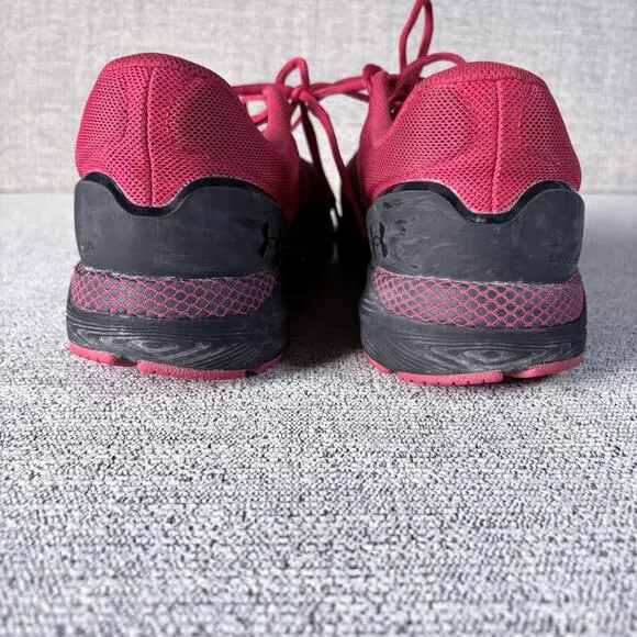 Under Armour HOVR Intake Men’s 13 Red Black athletic shoes 3026134-600