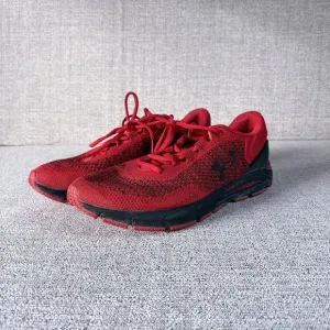 Under Armour HOVR Intake Men’s 13 Red Black athletic shoes 3026134-600