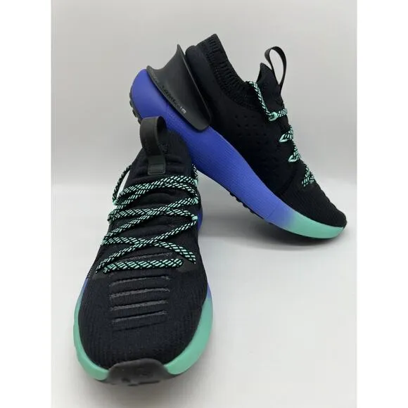Under Armour HOVR Phantom 3 Running Black/Periwinkle 3026993-001 Men 10.🛒