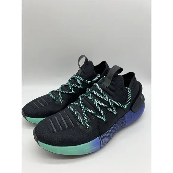 Under Armour HOVR Phantom 3 Running Black/Periwinkle 3026993-001 Men 10.🛒