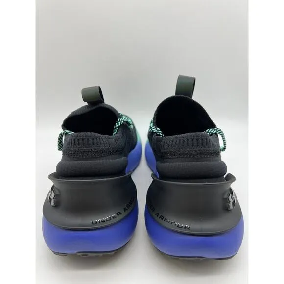 Under Armour HOVR Phantom 3 Running Black/Periwinkle 3026993-001 Men 10.🛒