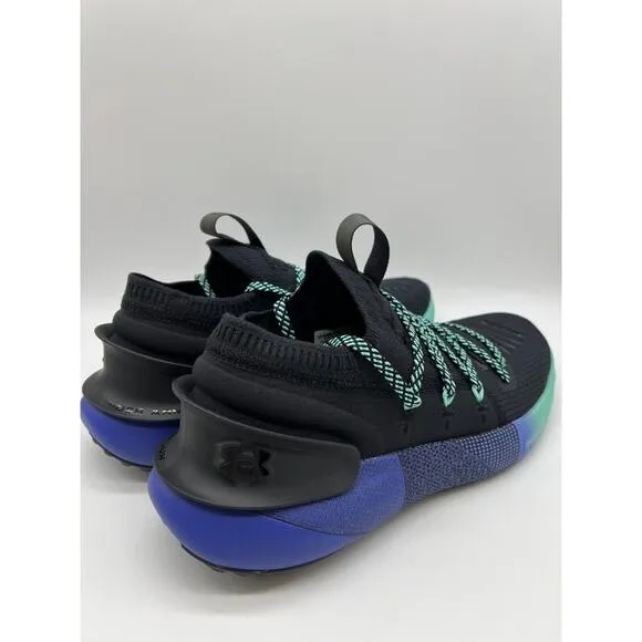 Under Armour HOVR Phantom 3 Running Black/Periwinkle 3026993-001 Men 10.🛒