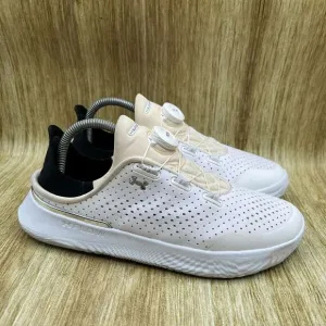 Under Armour SlipSpeed Men's Size 7 Women's 8.5 White Athletic Shoes 3027049-101