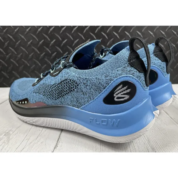 Under Armour Stephen Curry Flow Go Blue Running Basketball Shoes | Men's Size 8