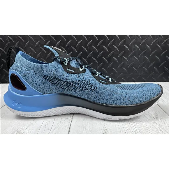 Under Armour Stephen Curry Flow Go Blue Running Basketball Shoes | Men's Size 8