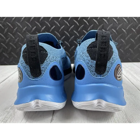 Under Armour Stephen Curry Flow Go Blue Running Basketball Shoes | Men's Size 8