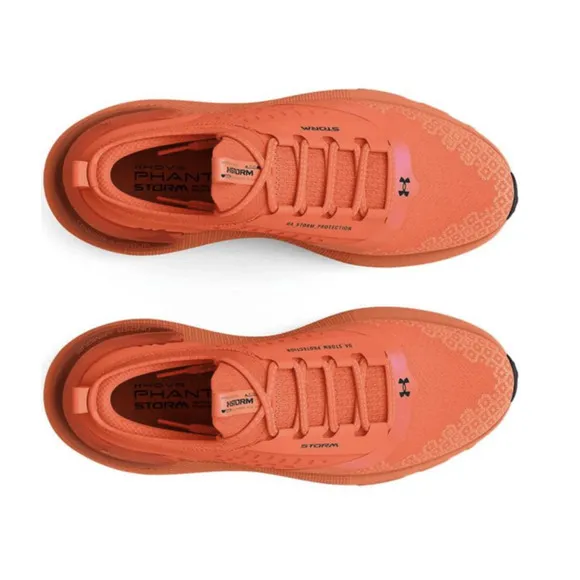 Under Armour UA HOVR Phantom 3 Storm Running Shoes Orange | Women's Size 7 NEW